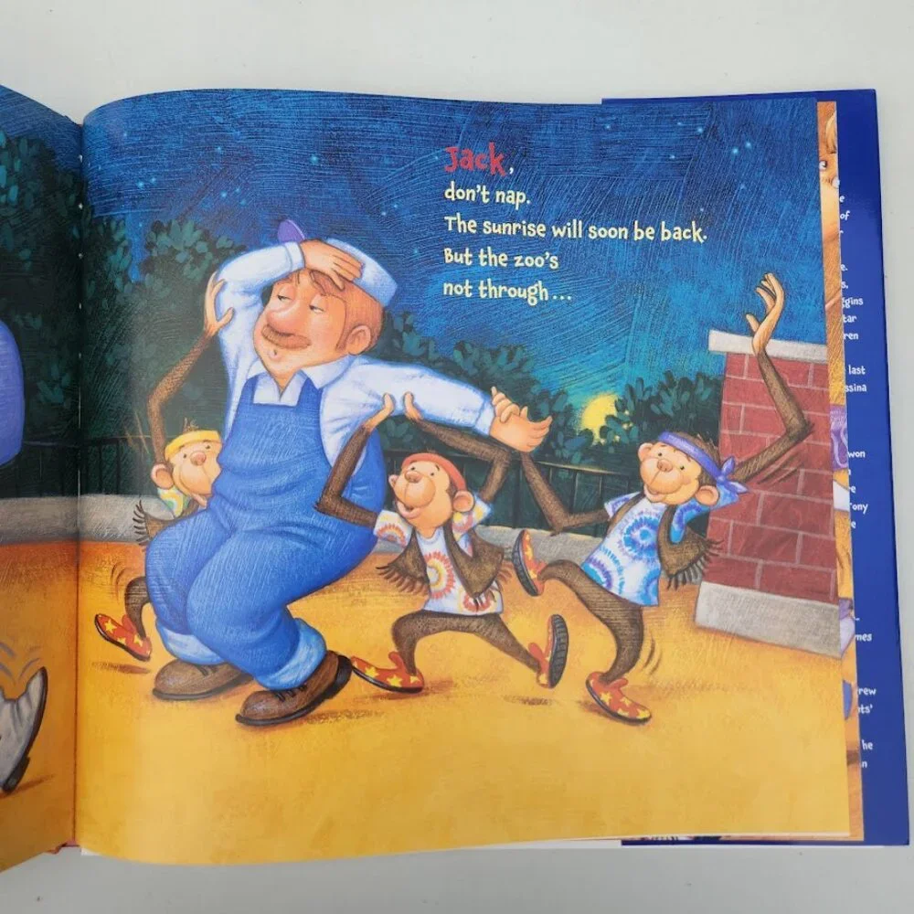 NEW Kenny Loggins FootLoose Hardcover Children's Book 9781633221185 Foot Loose I